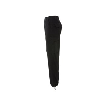 LIVERGY® Herren Cargohose mit Gummizugbund (schwarz, L (52/54)) - B-Ware neuwertig