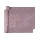 LIVARNO home Tischdecke/Tischläufer-Set, mit Glitzereffekt (Tischläufer rosa) - B-Ware neuwertig