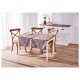 LIVARNO home Tischdecke/Tischläufer-Set, mit Glitzereffekt (Tischläufer rosa) - B-Ware neuwertig