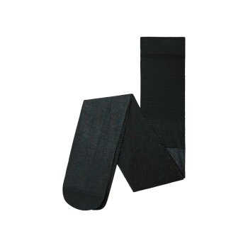lupilu® Kinder Strumpfhosen, 2 Stück, mit Glitzer-Effekt (schwarz/weiß, 86/92) - B-Ware neuwertig