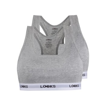 LOOKS by Wolfgang Joop Damen Bustier,Basic 2-er Pack,...