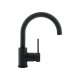 LIVARNO home Einhebel-Waschtischarmatur, mit schwenkbarem Auslauf (Schwarz) - B-Ware sehr gut