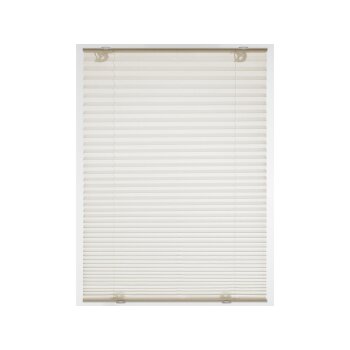 Gardinia Plissee Solo, mit Saugnäpfen, ca. 40 x 130...