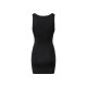 esmara® Damen Soft-Shaping-Unterkleid, seamless (schwarz, S(36/38)) - B-Ware neuwertig