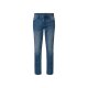 LIVERGY® Herren Jeans, Slim Fit, hoher Baumwollanteil (blau, 50 (34/32)) - B-Ware neuwertig