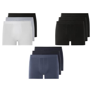 LIVERGY®  Herren Boxer, 3 Stück, optimale...