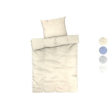 Musselin-Bettwäsche, 155 x 220 cm - B-Ware