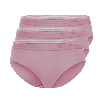 Damen Slips, 3 Stück, seamless, mit Spitze - B-Ware