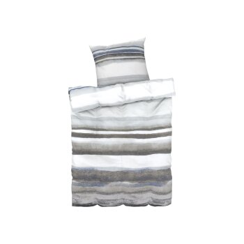 Renforcé-Bettwäsche, teilweise im Wendedesign, 135 x 200 cm - B-Ware