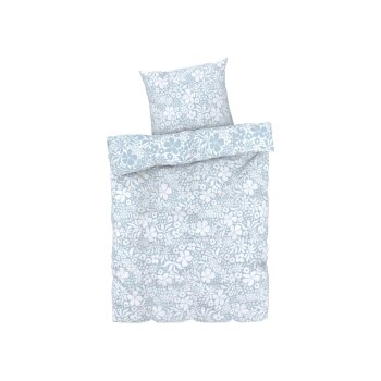 Renforcé-Bettwäsche, teilweise im Wendedesign, 135 x 200 cm - B-Ware