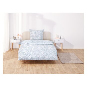 Renforcé-Bettwäsche, teilweise im Wendedesign, 135 x 200 cm - B-Ware