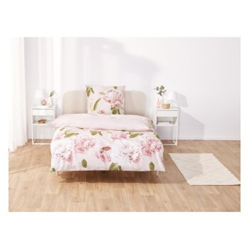 Renforcé-Bettwäsche, teilweise im Wendedesign, 135 x 200 cm - B-Ware