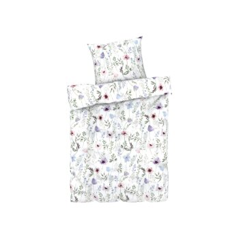 Renforcé-Bettwäsche, teilweise im Wendedesign, 135 x 200 cm - B-Ware