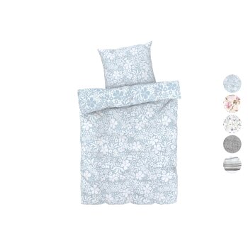 Renforcé-Bettwäsche, 155 x 220 cm - B-Ware