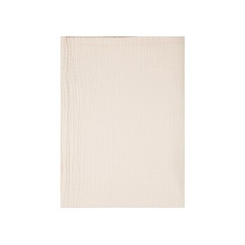 Musselin-Plaid, 150 x 200 cm - B-Ware