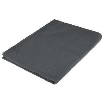 Musselin-Plaid, 150 x 200 cm - B-Ware