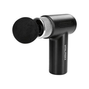 VitalMaxx Mini-Massagegun, schwarz - B-Ware sehr gut