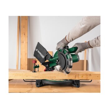 PARKSIDE® Kapp- und Gehrungssäge PKS 1500 C4, 1500 W - B-Ware gut