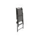 LIVARNO home Sitzgruppe, 5-teilig, anthrazit - B-Ware sonstiges