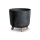 PROSPERPLAST Blumentopf »GRACIA TUBUS«, 285x298 mm, Betoneffekt (Anthrazit, 285x298) - B-Ware neuwertig