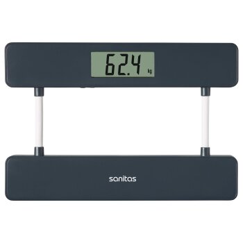 SANITAS Personenwaage »SPS 15 «, faltbar -...