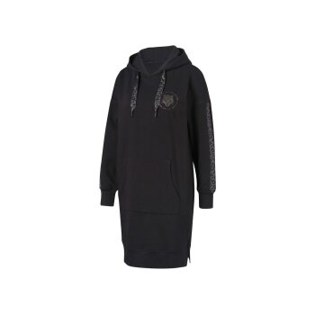 CRIVIT Damen-Sweatkleid, S, schwarz - B-Ware neuwertig