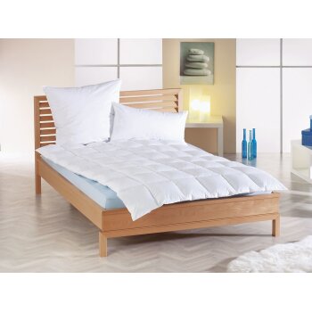 LIVARNO home 4-Jahreszeiten-Bettdecke, 200 x 200 cm -...