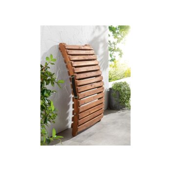 LIVARNO home Relax-Sonnenliege »SEVILLA«, aus ölgebeiztem Akazienholz - B-Ware neuwertig
