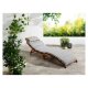 LIVARNO home Relax-Sonnenliege »SEVILLA«, aus ölgebeiztem Akazienholz - B-Ware neuwertig