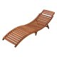 LIVARNO home Relax-Sonnenliege »SEVILLA«, aus ölgebeiztem Akazienholz - B-Ware neuwertig