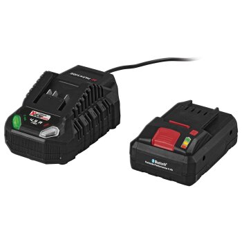 PARKSIDE PERFORMANCE® 20 V / 4 Ah Akku-Drehschlagschrauber »PASSP 20-Li C4«, mit Smart-Akku und Ladegerät - B-Ware sehr gut