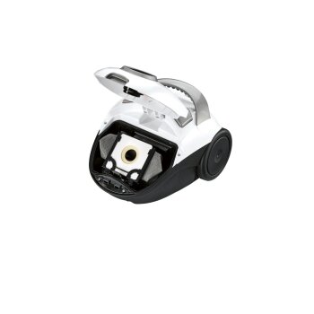 SILVERCREST® Bodenstaubsauger SBBK 700 A2, silber - B-Ware neuwertig