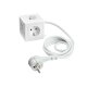TRONIC® Steckdosenwürfel mit USB-Anschlüssen (Weiß) - B-Ware neuwertig
