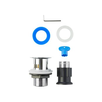 LIVARNO home Einhebel-Waschtischarmatur, mit Wassersparfunktion (chrom) - B-Ware neuwertig