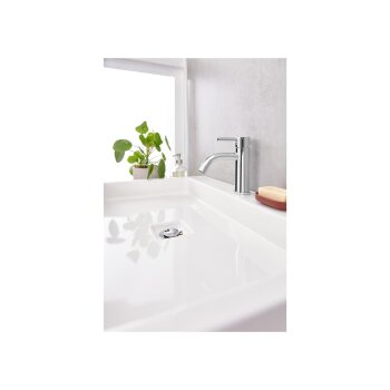 LIVARNO home Einhebel-Waschtischarmatur, mit Wassersparfunktion (chrom) - B-Ware neuwertig