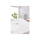 LIVARNO home Einhebel-Waschtischarmatur, mit Wassersparfunktion (chrom) - B-Ware neuwertig