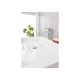 LIVARNO home Einhebel-Waschtischarmatur, mit Wassersparfunktion (chrom) - B-Ware neuwertig