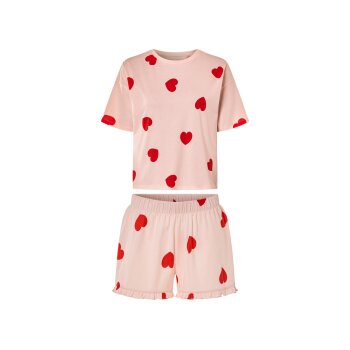 Damen Pyjama, mit überschnittenen Schultern - B-Ware