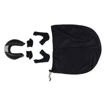 ULTIMATE SPEED® Klapphelm, L, schwarz - B-Ware neuwertig