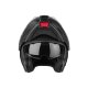 ULTIMATE SPEED® Klapphelm, L, schwarz - B-Ware neuwertig