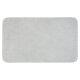 LIVARNO home Badezimmergarnitur-Set, 2-teilig (Teppich/ mit WC-Ausschnitt, grau) - B-Ware neuwertig
