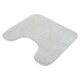 LIVARNO home Badezimmergarnitur-Set, 2-teilig (Teppich/ mit WC-Ausschnitt, grau) - B-Ware neuwertig