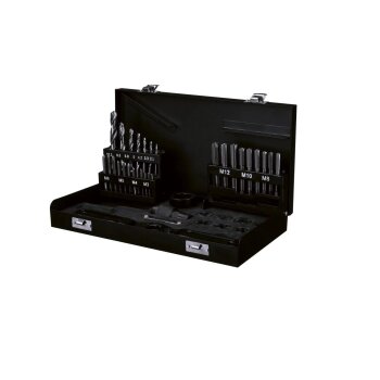 PARKSIDE PERFORMANCE® Gewindebohrer-/Schneideisen-Set, inkl. Aufbewahrungsbox - B-Ware Transportschaden Kosmetisch