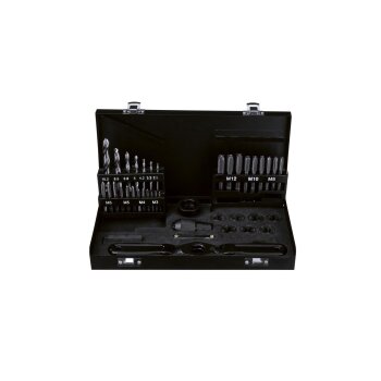 PARKSIDE PERFORMANCE® Gewindebohrer-/Schneideisen-Set, inkl. Aufbewahrungsbox - B-Ware Transportschaden Kosmetisch