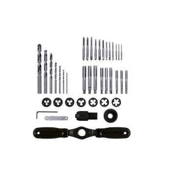 PARKSIDE PERFORMANCE® Gewindebohrer-/Schneideisen-Set, inkl. Aufbewahrungsbox - B-Ware Transportschaden Kosmetisch