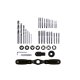 PARKSIDE PERFORMANCE® Gewindebohrer-/Schneideisen-Set, inkl. Aufbewahrungsbox - B-Ware Transportschaden Kosmetisch