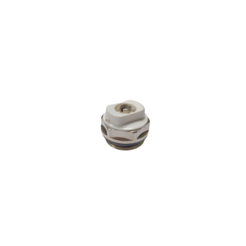 Conmetall Heizkörper Luftstopfen, 20,95 mm (1/2"), verchromt - B-Ware neuwertig