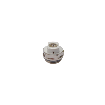Conmetall Heizkörper Luftstopfen, 20,95 mm (1/2"), verchromt - B-Ware neuwertig