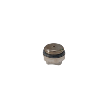 Conmetall Heizkörper Luftstopfen, 20,95 mm (1/2"), verchromt - B-Ware neuwertig