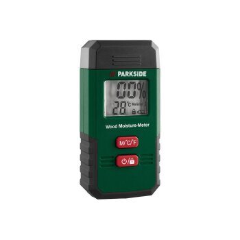 PARKSIDE® Multifunktionsdetektor / Feuchtigkeitsmessgerät »PMSHM2 A3«, inkl. Batterien (Holzfeuchtemessgerät) - B-Ware sehr gut